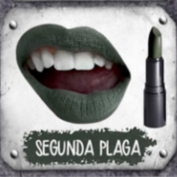 Necromancy Cosmetica Segunda Plaga Vegan Handcrafted Lipstick Imported (BNIB) - Picture 1 of 10